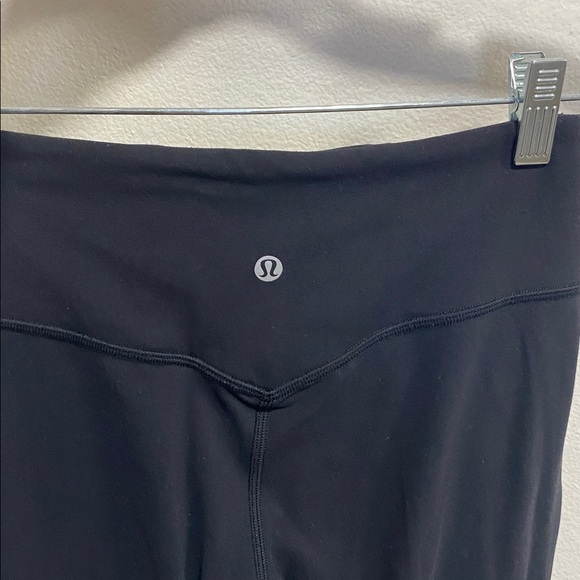 Lululemon Align Jogger 28” Black Nulu High Rise Pants Size 4 - Picture 6 of 13